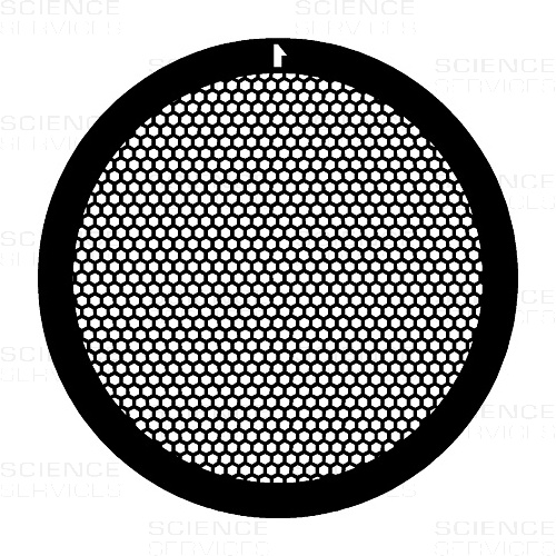 TEM Grids, 300 Mesh, hexagonal, Cu, 100 pieces