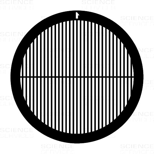TEM Grids, 300 Mesh, parallel Bars with Dividers, Ni, 100 pieces