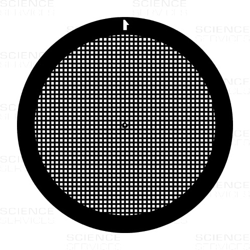 TEM Grids, Lacey Carbon Film coated, 400 Mesh, Au