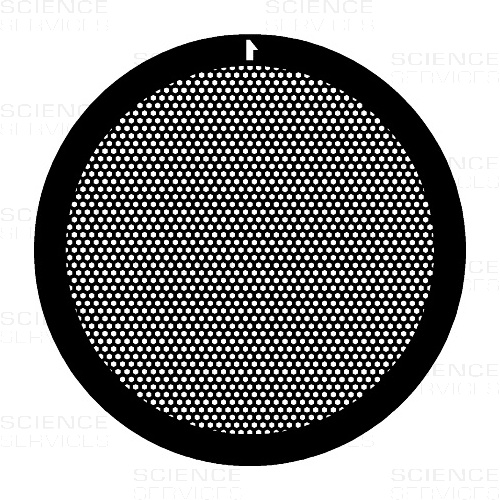 TEM Grids, 400 Mesh, hexagonal, Ni, 100 pieces