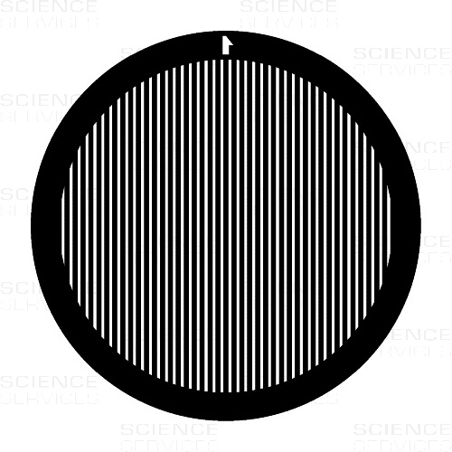 TEM Grids, 400 Mesh, parallel Bars, Ni, 100 pieces