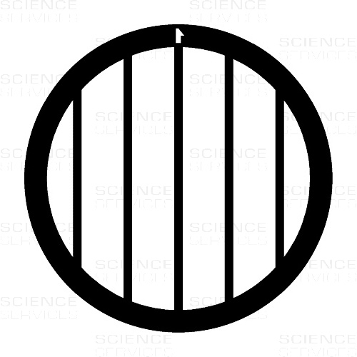 TEM Grids, 50 Mesh, parallel Bars, Ni, 100 pieces