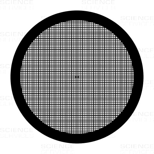 TEM Grids, 600 Mesh, thin/thick Bars, square, Ni, 100 pieces