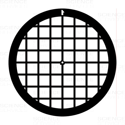 TEM Grids, 75 Mesh, square, Ni, 100 pieces