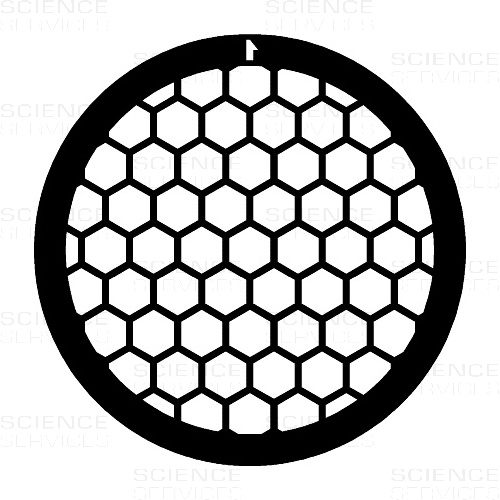 TEM Grids, 75 Mesh, hexagonal, Ni, 100 pieces
