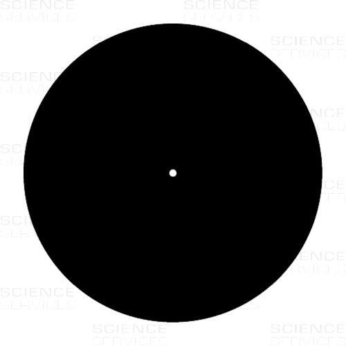 TEM Grids, 0,075mm, single Hole, Cu, 100 pieces
