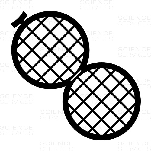 TEM Grids, 50/50 Mesh, Folding Grids, Ni, 100 pieces