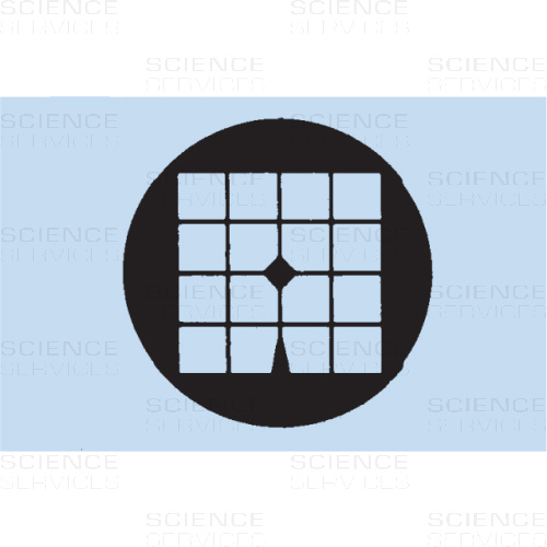 TEM Grids, 50 Mesh, H9 Muster