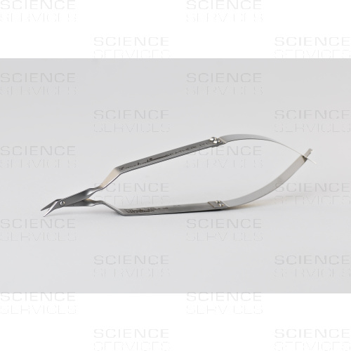 Micropoint™, Castro-Viejo, Mikro Schere, Model 51-12-30P, gewinkelt--1-