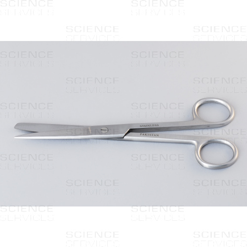 Sezier-Schere, gerade, scharf/stumpf, 165mm--1-