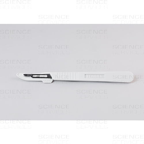 Feather, Sterile Einweg-Skalpelle, #15, 20/Box--1-