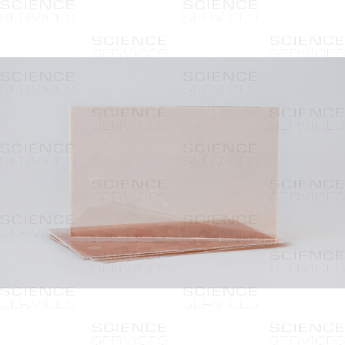 Mica Sheet, V5 Quality, 50x75mm, 0,15-0,21mm thick, 10/box--8-