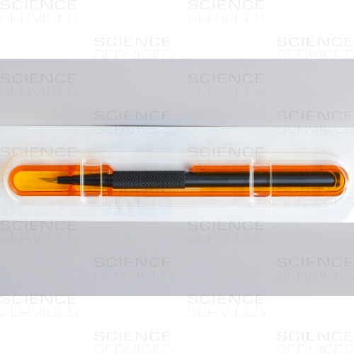 Feather, Sterile Mikro-Skalpelle, 30°, Aluminium-Griff, 5/Box--1-