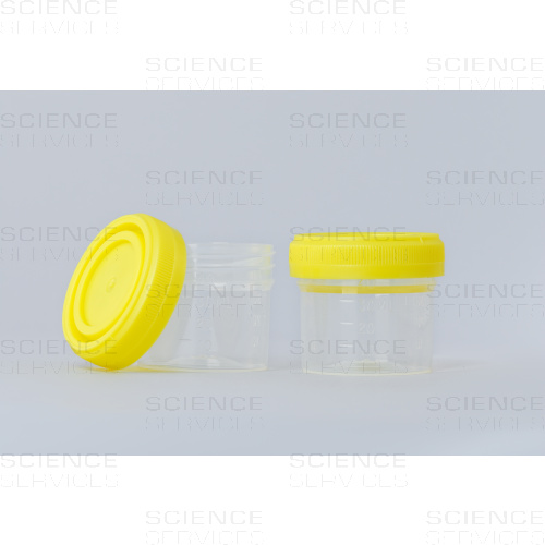 Gewebe Aufbewahrungsbehälter, mit Deckel, 40ml, 200 Stück--4-
