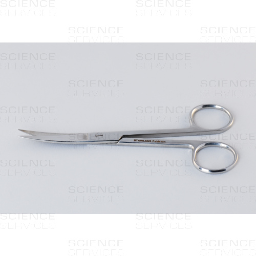 Sezier-Schere, gebogen, scharf/scharf, 140mm--2-