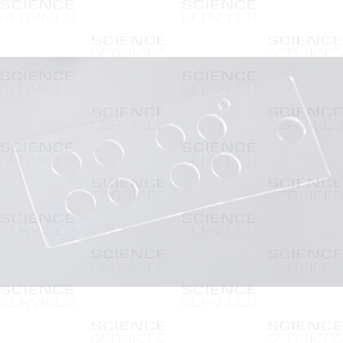 CultureWell™ Silikon-Dichtung, 8 runde Kammern, Tiefe 1,0mm--2-
