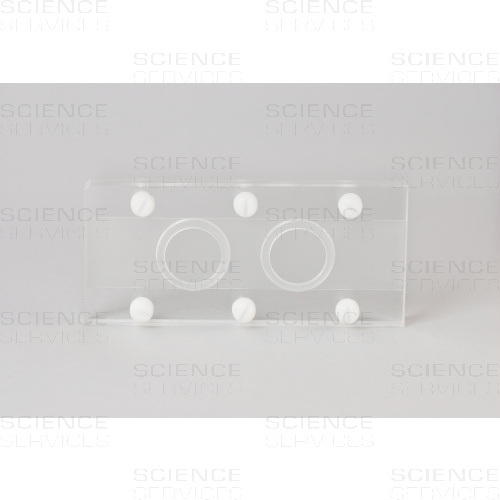 Immunofluoreszenz-Kammer, 2 Vertiefungen--2-