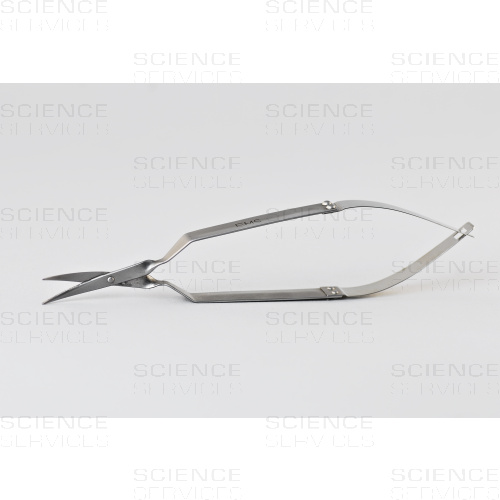 Micropoint™ Chirurgische Schere, FeatherLite, Style MPF-1C, scharf/scharf, gebogen--1-