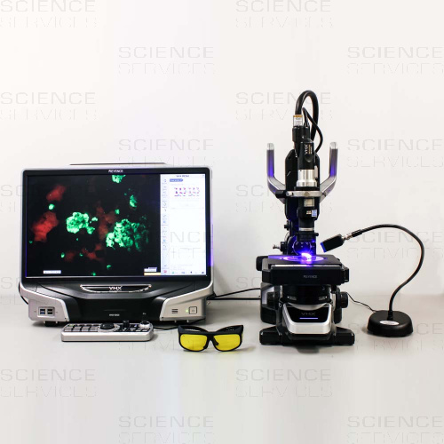 NIGHTSEA Fluoreszenz-Adapter für Keyence VHX Serie für Z500, diverse Wellenlängen