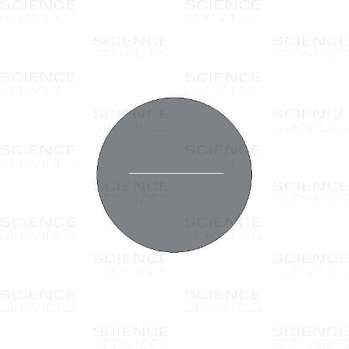 LG5, Optical Disc Aperture, Chrome on Glass, 10x10.000µm