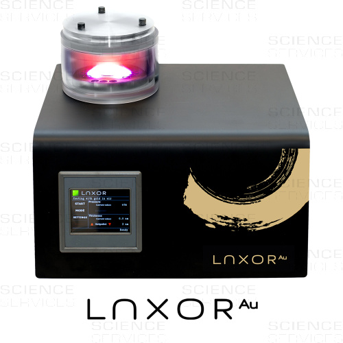LUXOR Au, Gold Sputter Coater