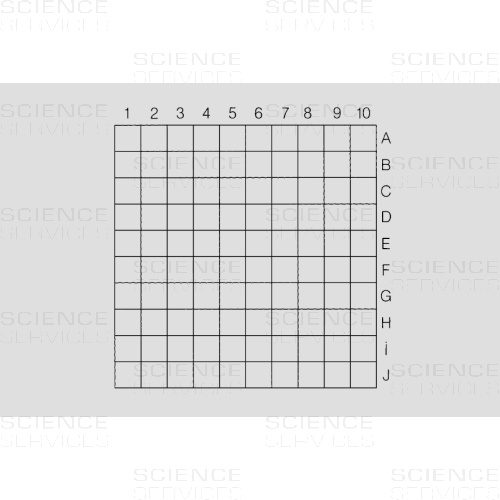 NE11A - Indexed Grids, 10x10mm, different diamters