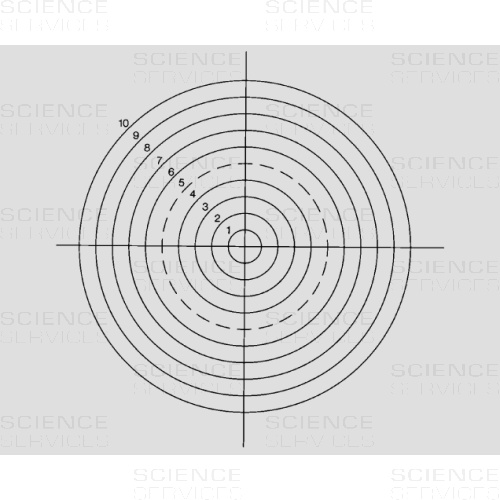 NE43 - Concentric Circles, 0,5-5mm, different diameters