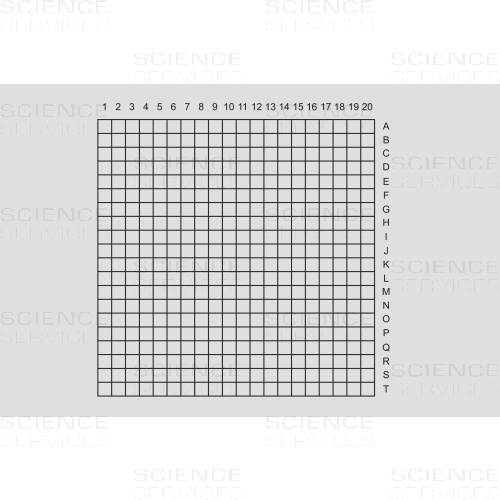NE71 - Indexed Grids, 10x10mm, different diamters