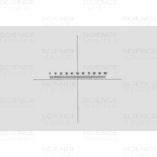 NE7 - Horizontal Micrometer Scale with Crosslines, different diamters