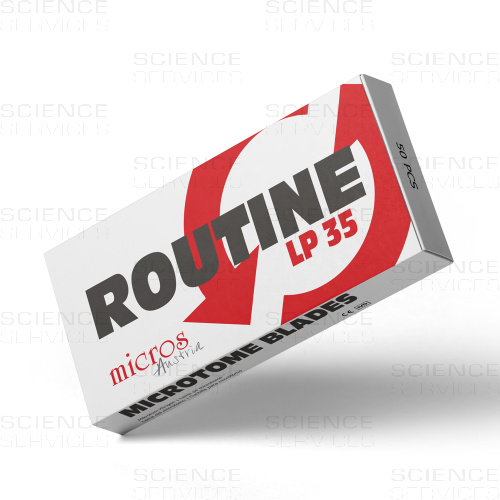 LP35 ROUTINE - MICROS Micrtome Blade, Low Profile, 50 pieces