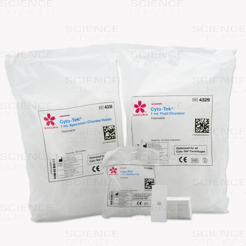 Cyto-Tek® 2500 1mL Fluid Chamber Kit (4301), 4x 50 Sets