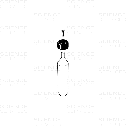 Ultrazentrifugenröhrchen, Cone-Top, PA, 11x32mm, kürzerer Hals, 50 Stück