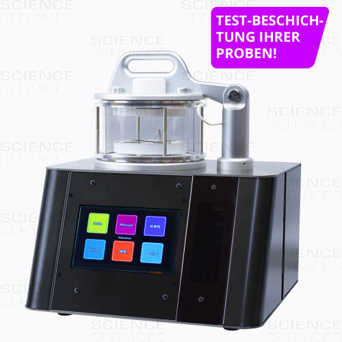 Tennant20 - Testbeschichtung von Proben