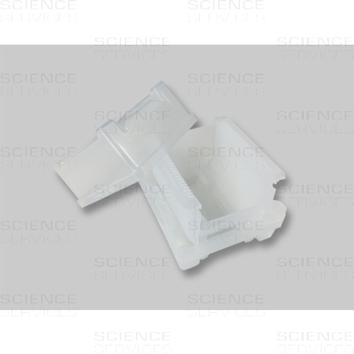 Transport box for 25 silicon wafers