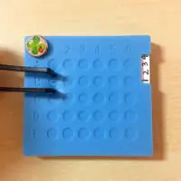 Grid Färbe-Pad - Workflow