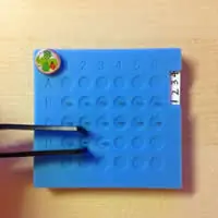 Grid Färbe-Pad - Workflow