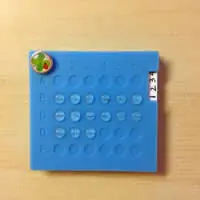 Grid Färbe-Pad - Workflow