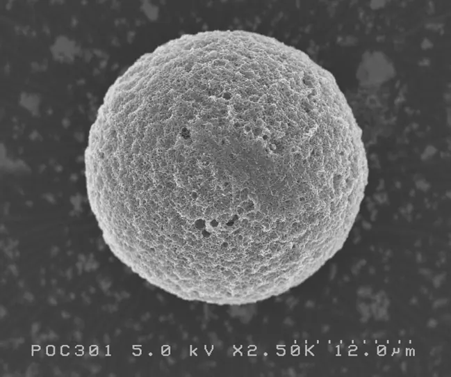 Sepharose (Quervernetze Agarose Beads mit por&ouml;ser Oberfl&auml;che) - Osmium-Beschichtung; 2.500