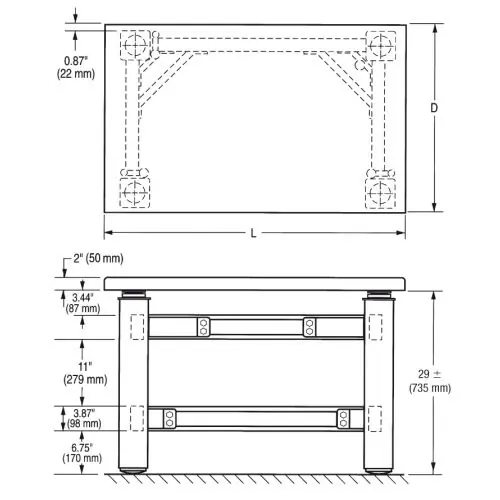 TMC CleanBench - Skizze