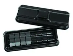 Disposable Slide Staining Tray Set