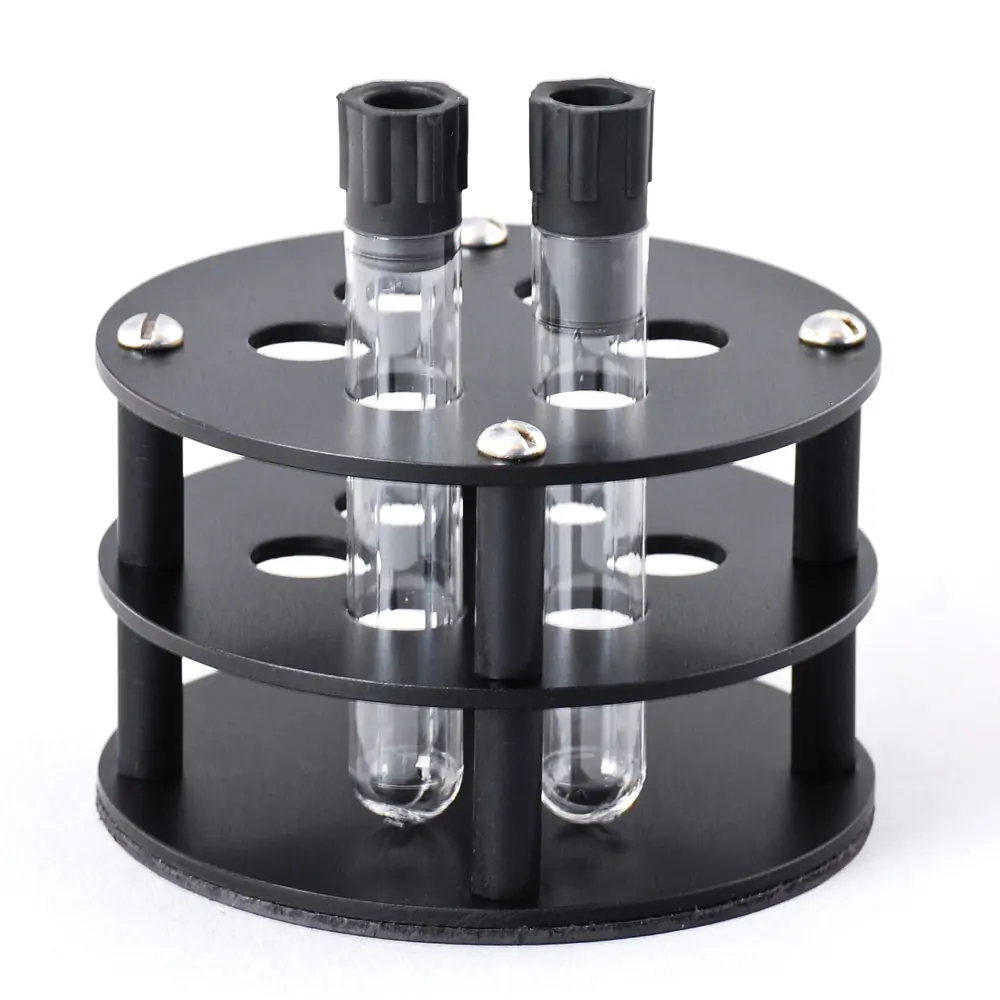 MagnaBase™Röhrchenhalter für Gradientenmischer, SW27.1/SW28.1, 16mm mit 6 kurzen oder 6 langen Kappen
