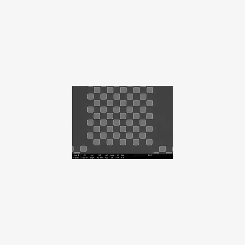 Chessboard Calibration Standard for SEM Imaging