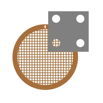 C-flat™ thick, 200 Mesh, 2,0µm Lochgröße, 4,0µm Lochabstand, Cu