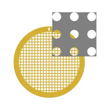 C-flat™, 200 Mesh, 2,0µm Lochgröße, 2,0µm Lochabstand, Au