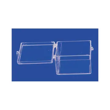 Plastic Boxes – Multi-Use, hinged lid, snap-lock