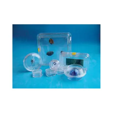 Membran Box, rund, transparent