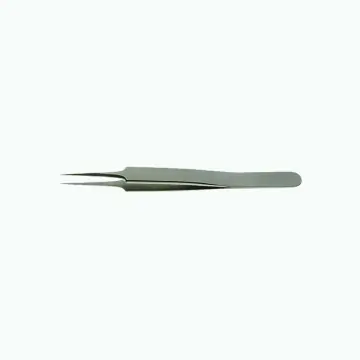 Dumont Pinzette, Style 5, H/P Grade, Dumoxel, poliert