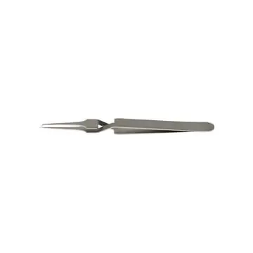 Dumont Pinzette, Style N5AC, Biological Grade, Inox 02