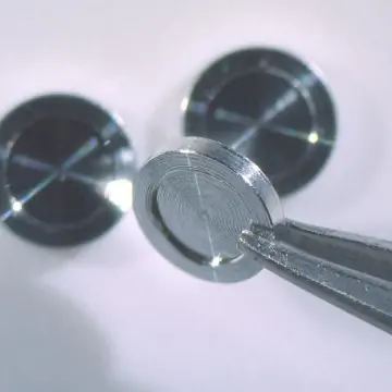 HPF Carrier, 3mm diameter, optimized for Leica, Typ A, Typ B, Typ C, Aluminium (Objektträger)