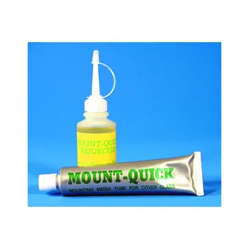 Mount Quick, Solvent/Water Base